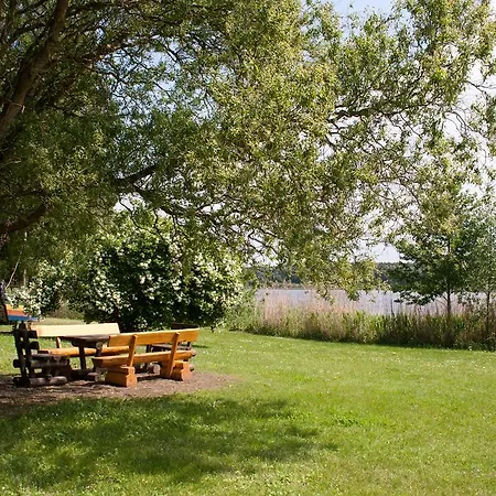 Ferienhaus Am See Petersdorf  Extérieur photo